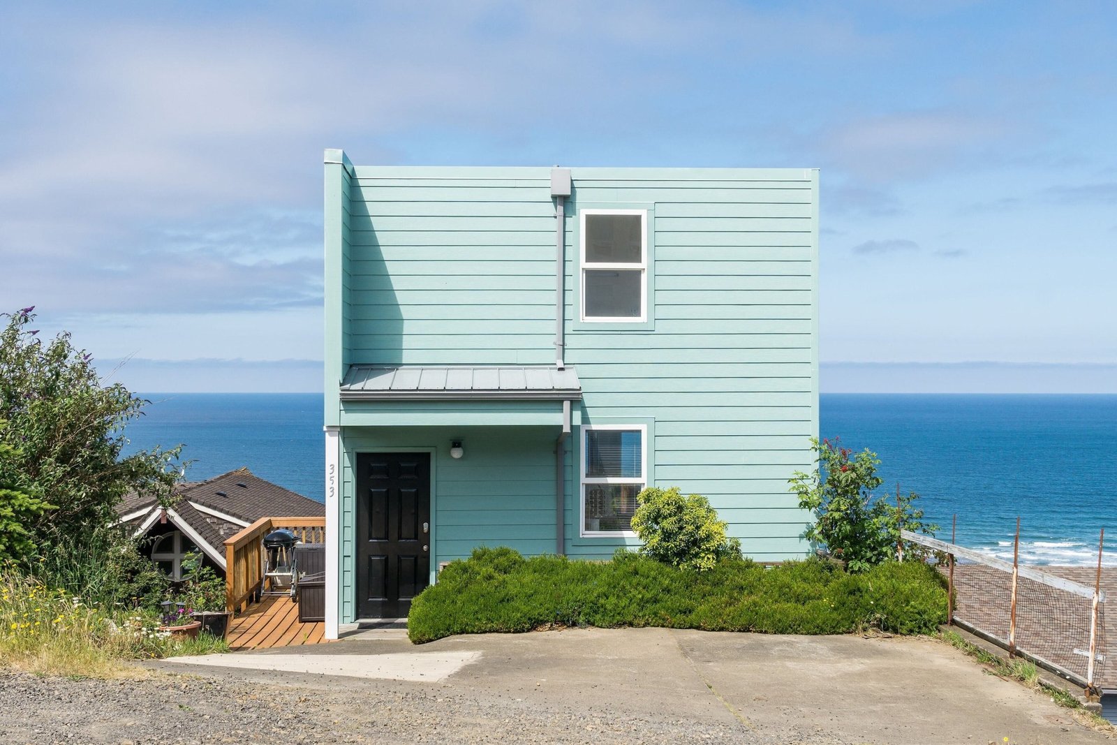 Blue Horizon by Avantstay Panoramic Views of the Ocean w/ Entertainers Patio (Rockaway Beach)